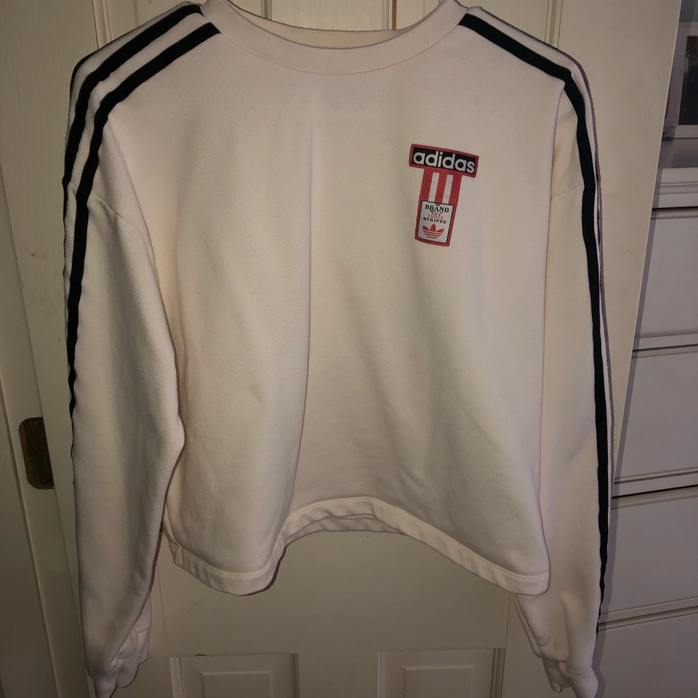 Adidas crew neck sweatshirt